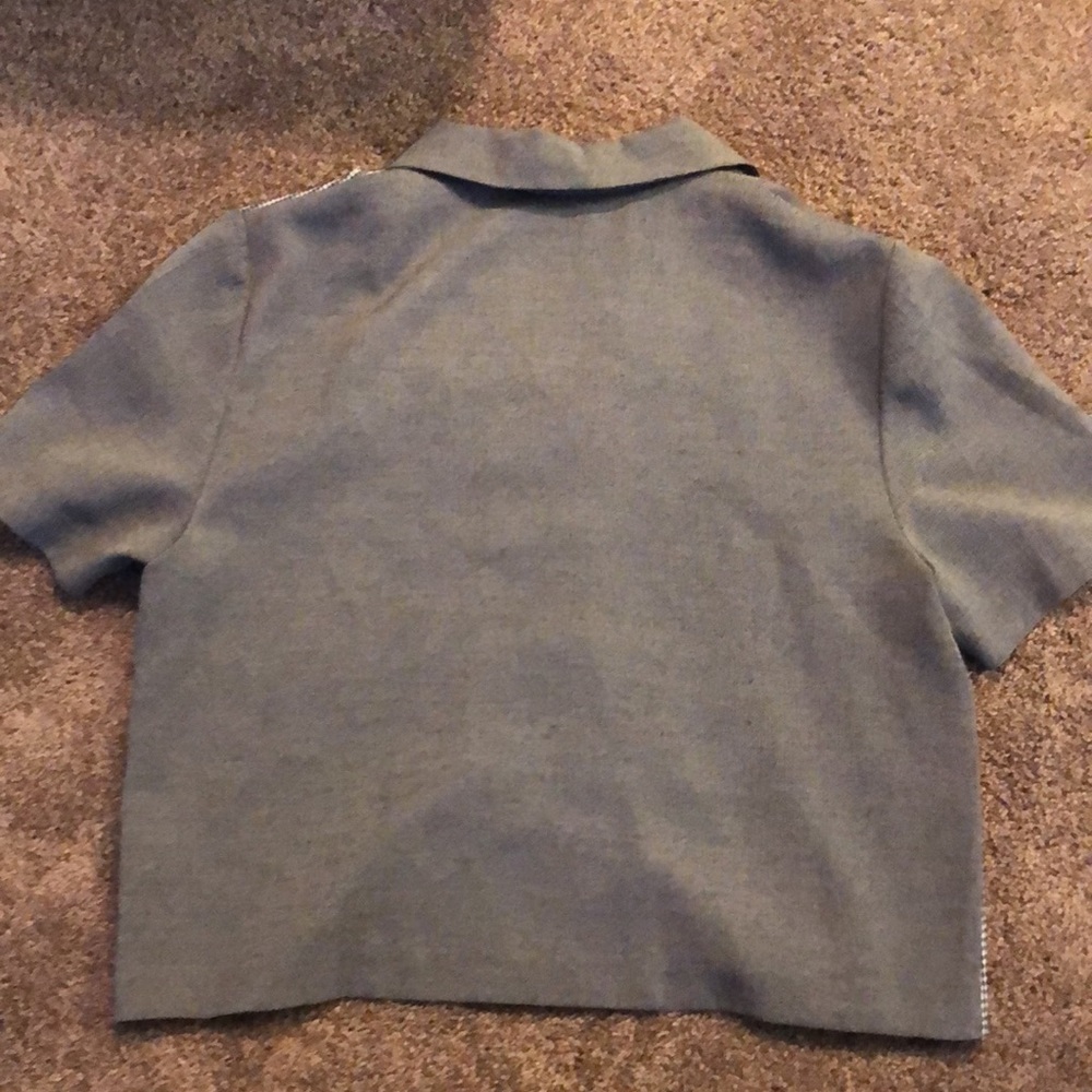 Sag Harbor Vintage Button Down Top - Picture 4 of 4
